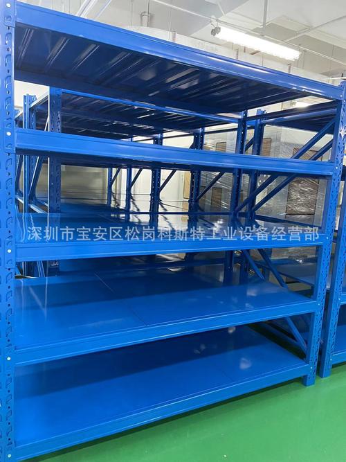 可移动式重型货架宝安西乡仓库货架周转货架物料放置架